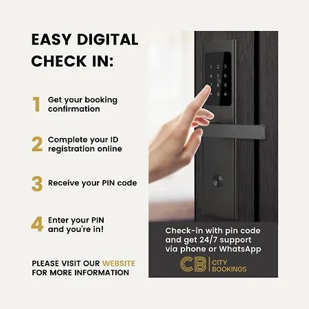 Appartement Monaco Grand By Citybookings *