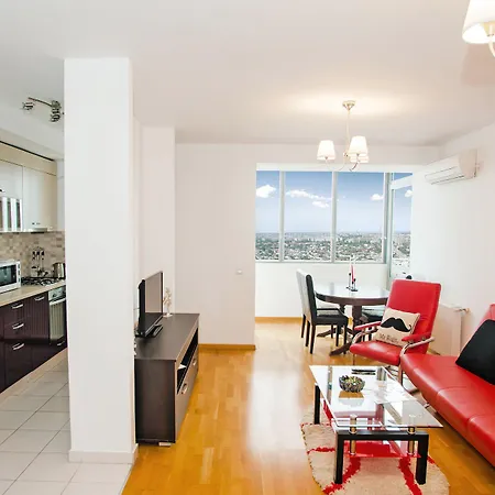 Appartement Monaco Grand By Citybookings Boekarest