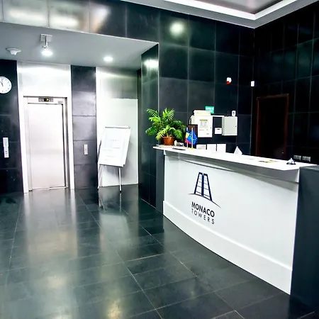 Apartamento Monaco Grand Bucarest