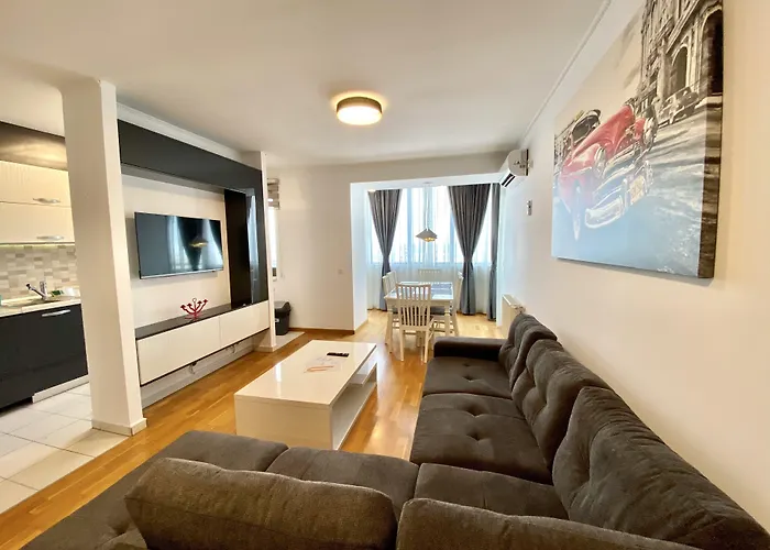 Monaco Grand By Citybookings * Бухарест