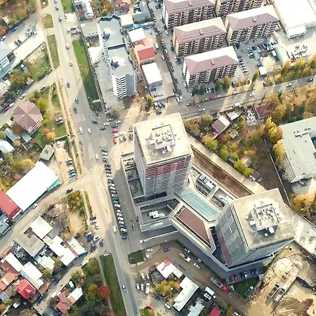 아파트 Monaco Grand By Citybookings *