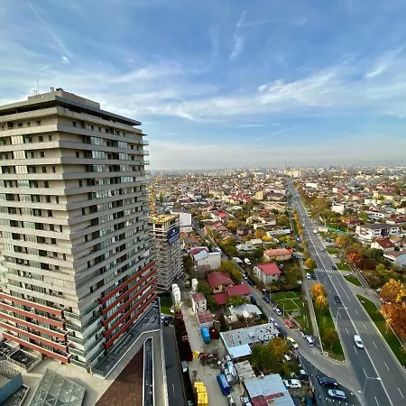 Appartamento Monaco Grand By Citybookings Bucarest