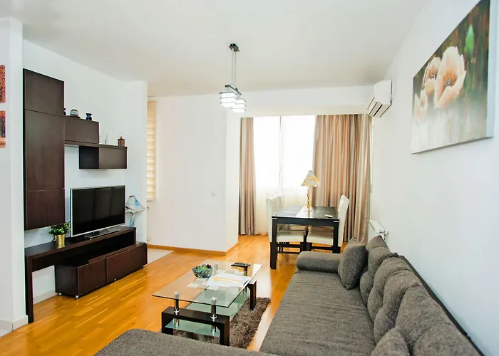 Monaco Grand By Citybookings Апартаменты Бухарест