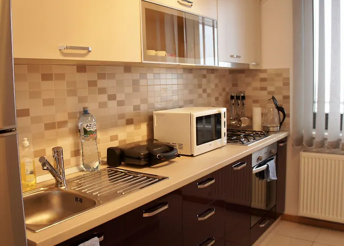 Monaco Grand By Citybookings Апартаменти Бухарест