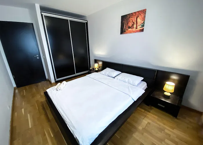 Апартаменты Monaco Grand By Citybookings Бухарест