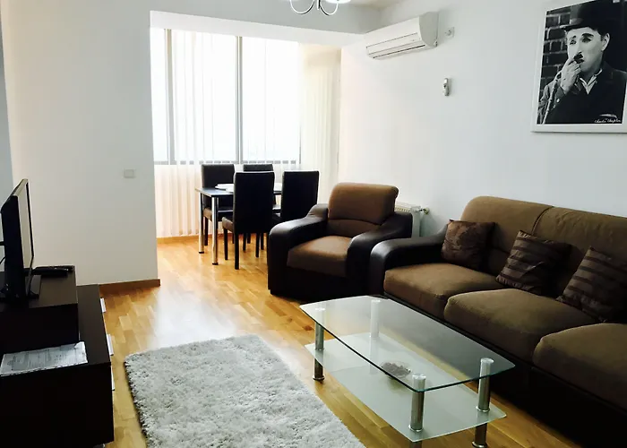 Apartman Monaco Grand By Citybookings *