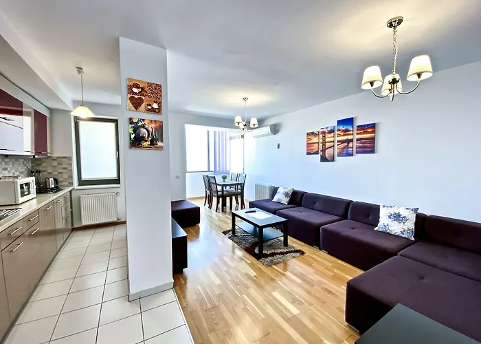 Apartman Monaco Grand By Citybookings *