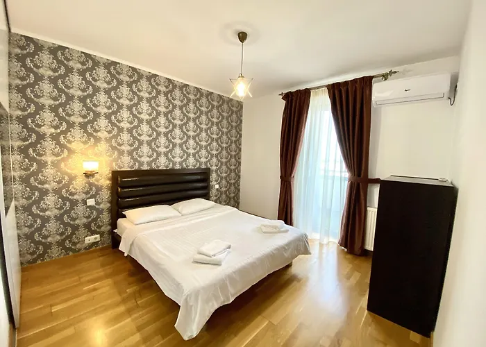 Monaco Grand By Citybookings Apartman Bukarest